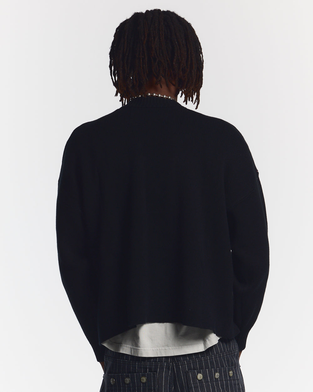 SPIDER KNIT BLACK