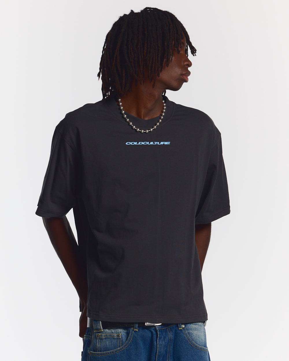 COSMOS ARC TEE INDIA INK
