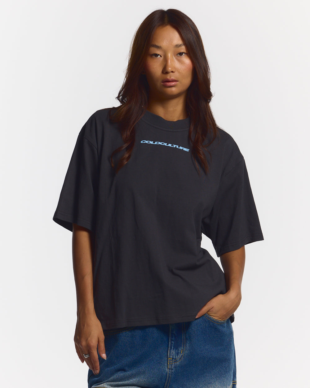 COSMOS ARC TEE INDIA INK