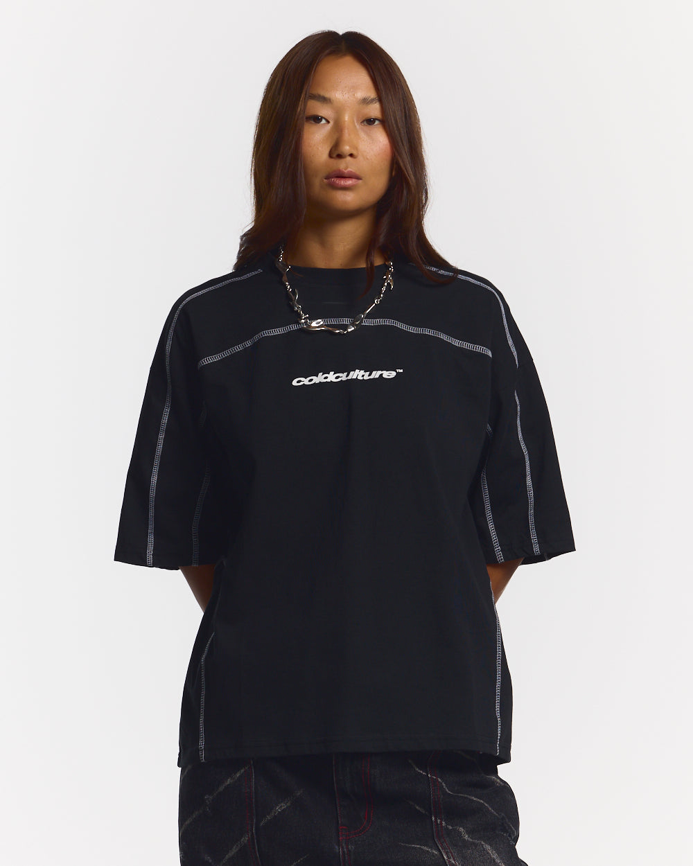 ROLLER TEE BLACK