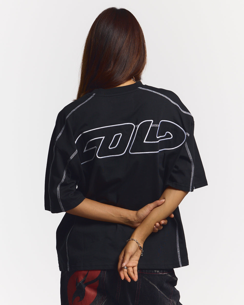 ROLLER TEE BLACK