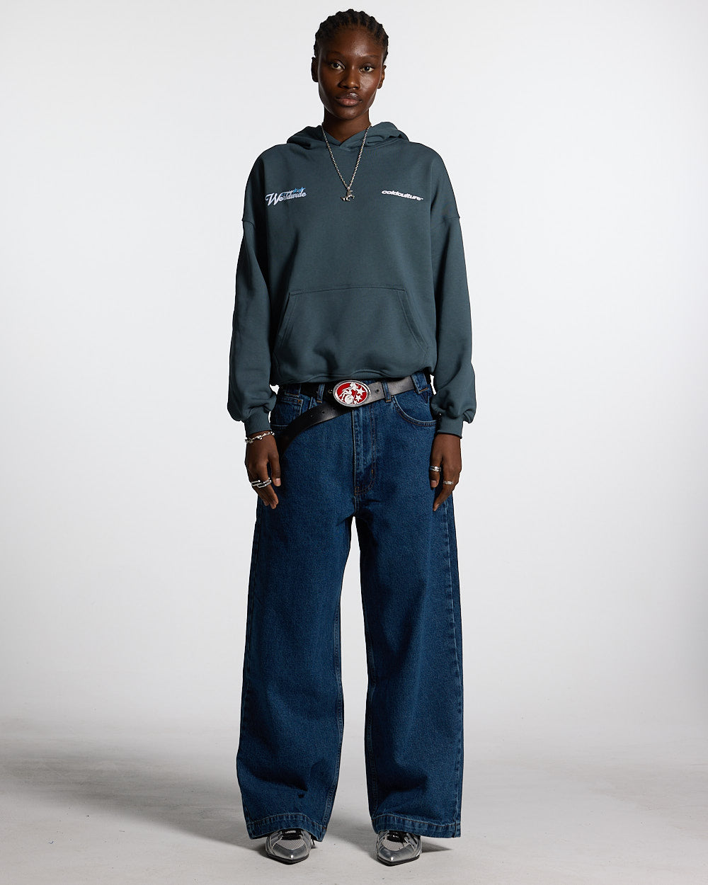 V2 PANTS BLUE DENIM