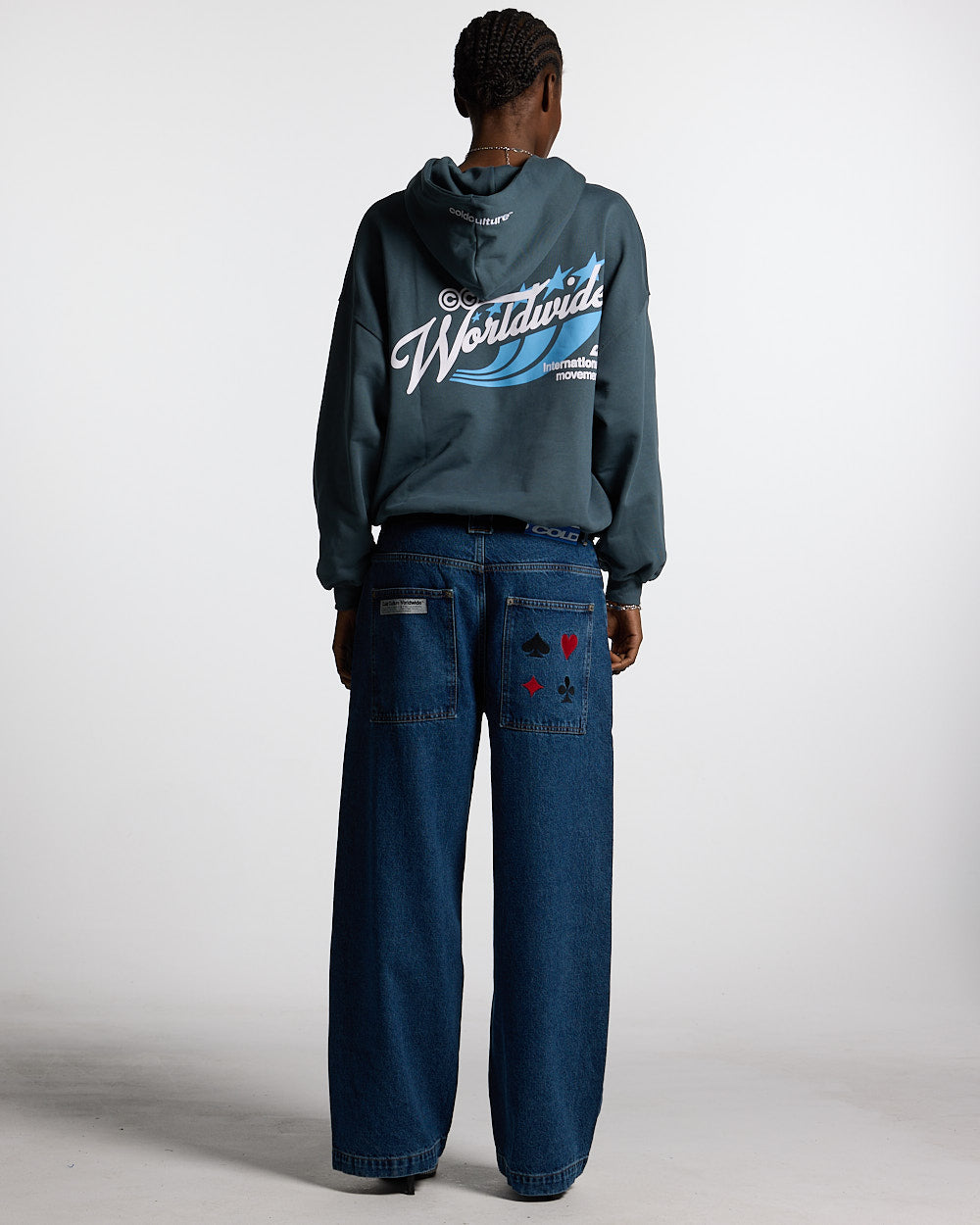 V2 PANTS BLUE DENIM