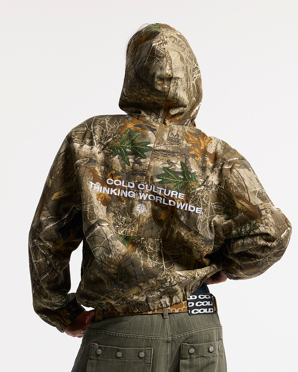 HOODED JACKET REALTREE