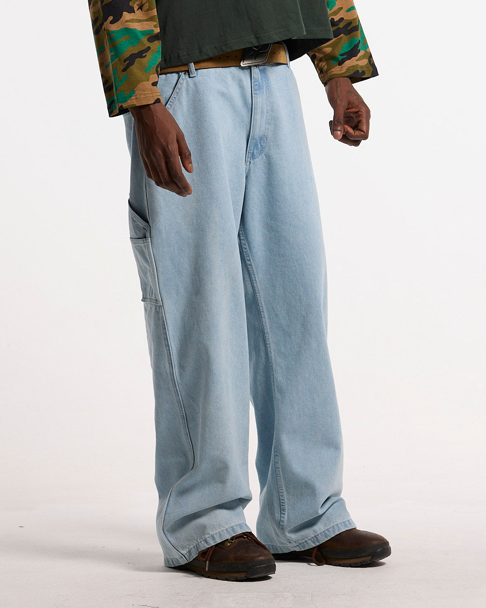 V1 CARPENTER PANTS LIGHT DENIM