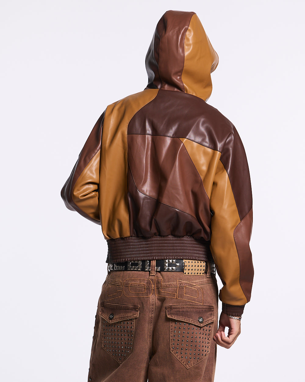 ROUTE JACKET BROWN