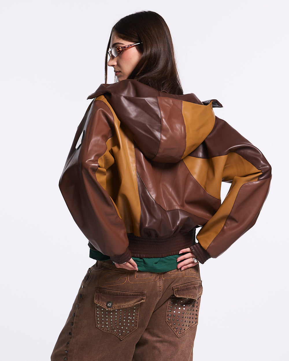 ROUTE JACKET BROWN