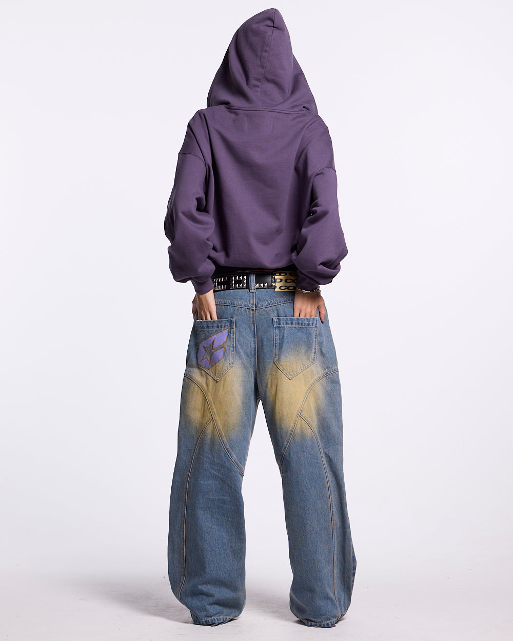 HARPER ZIP HOODIE PURPLE