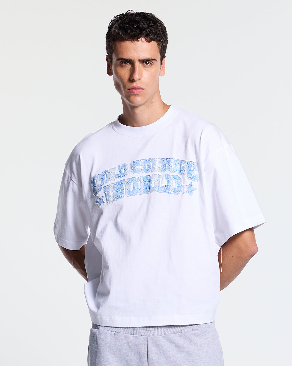 HUNTER TEE WHITE