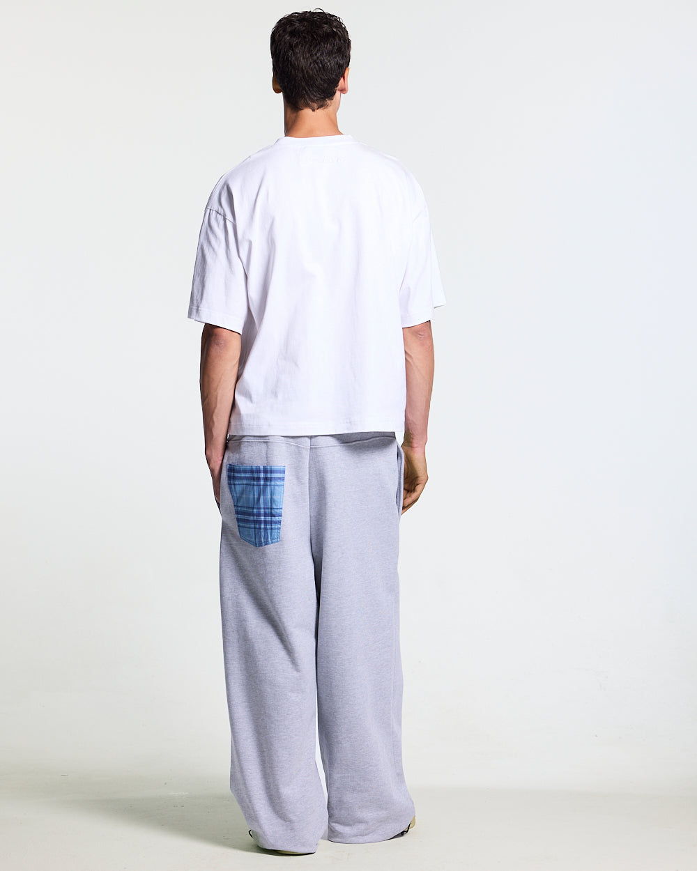 TAKE A PEAK SWEATPANTS HEATHER GREY