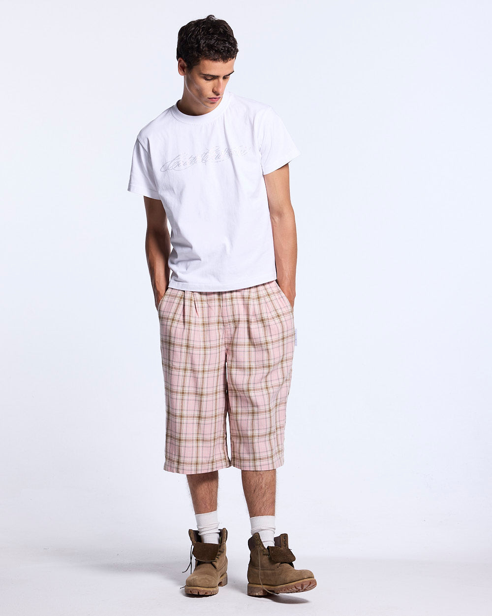 BLING REGULAR TEE WHITE