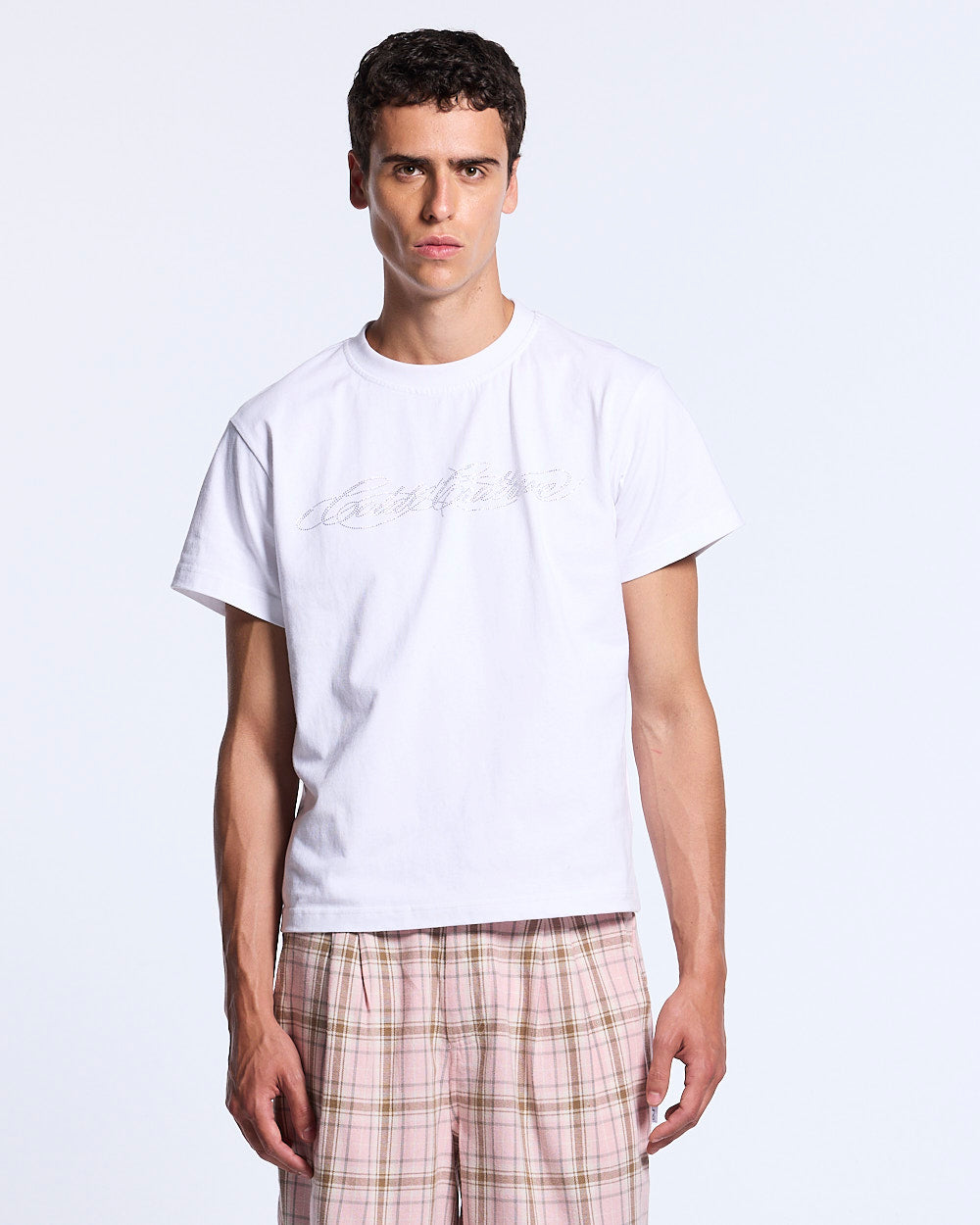 BLING REGULAR TEE WHITE
