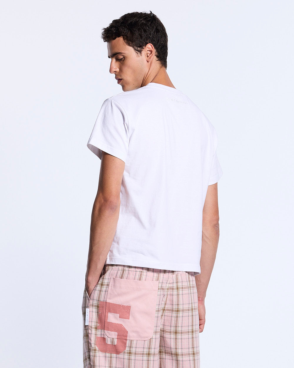 BLING REGULAR TEE WHITE