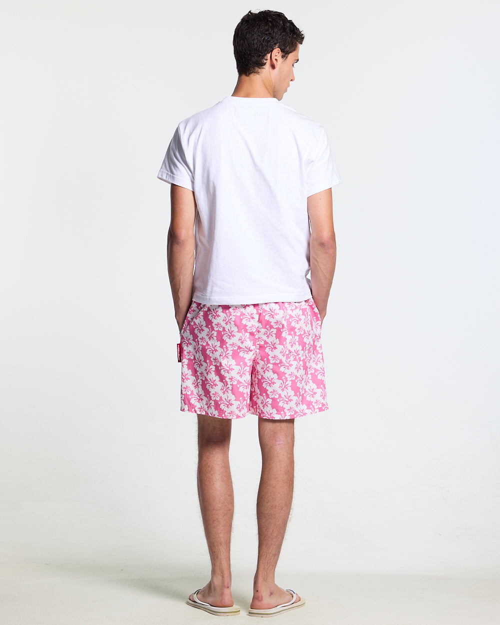 ALOHA SWIMSHORTS PINK