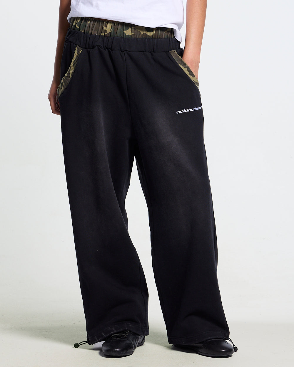 BLACK OPS SWEATPANTS BLACK