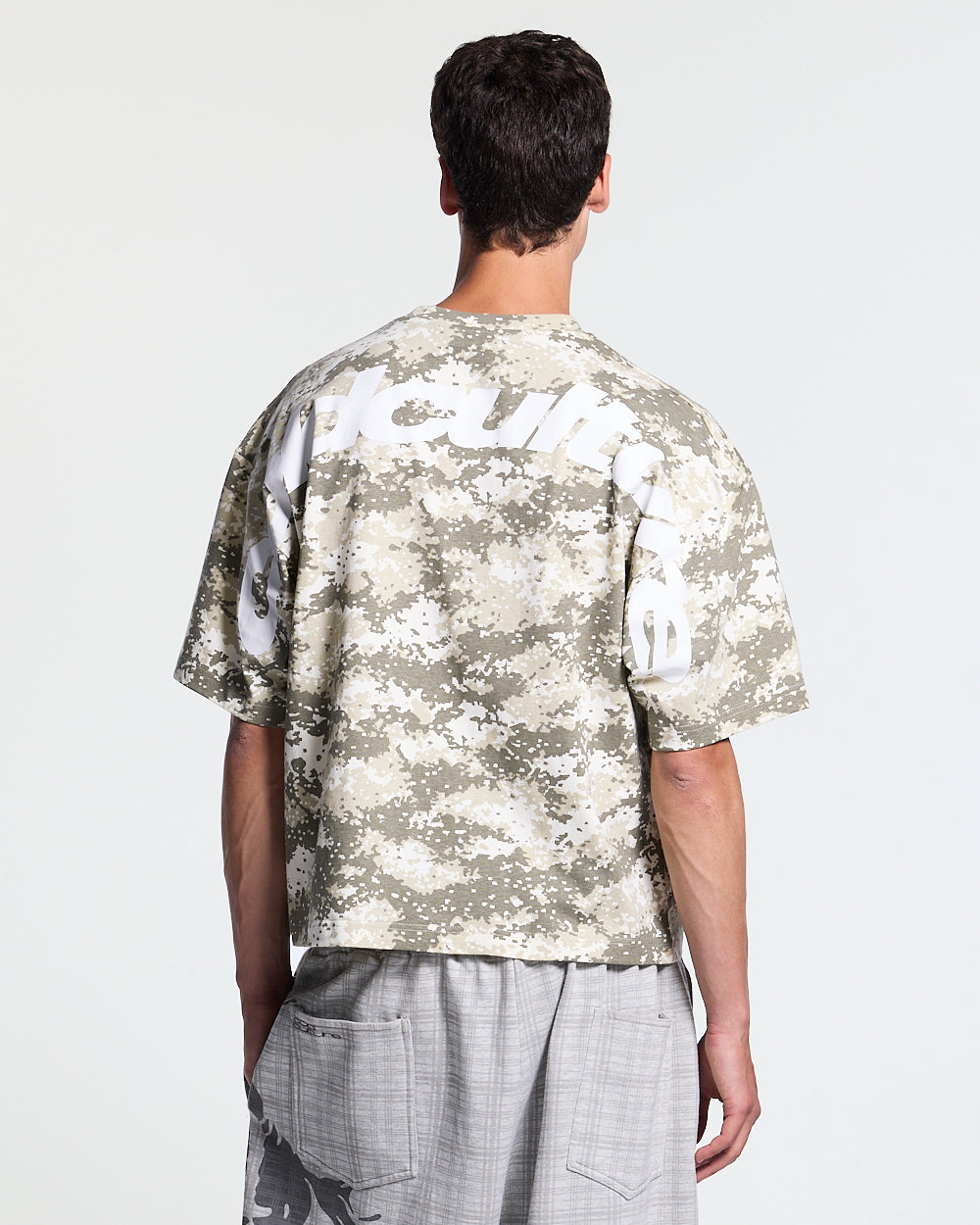 GROUND CURVED TEE GREEN