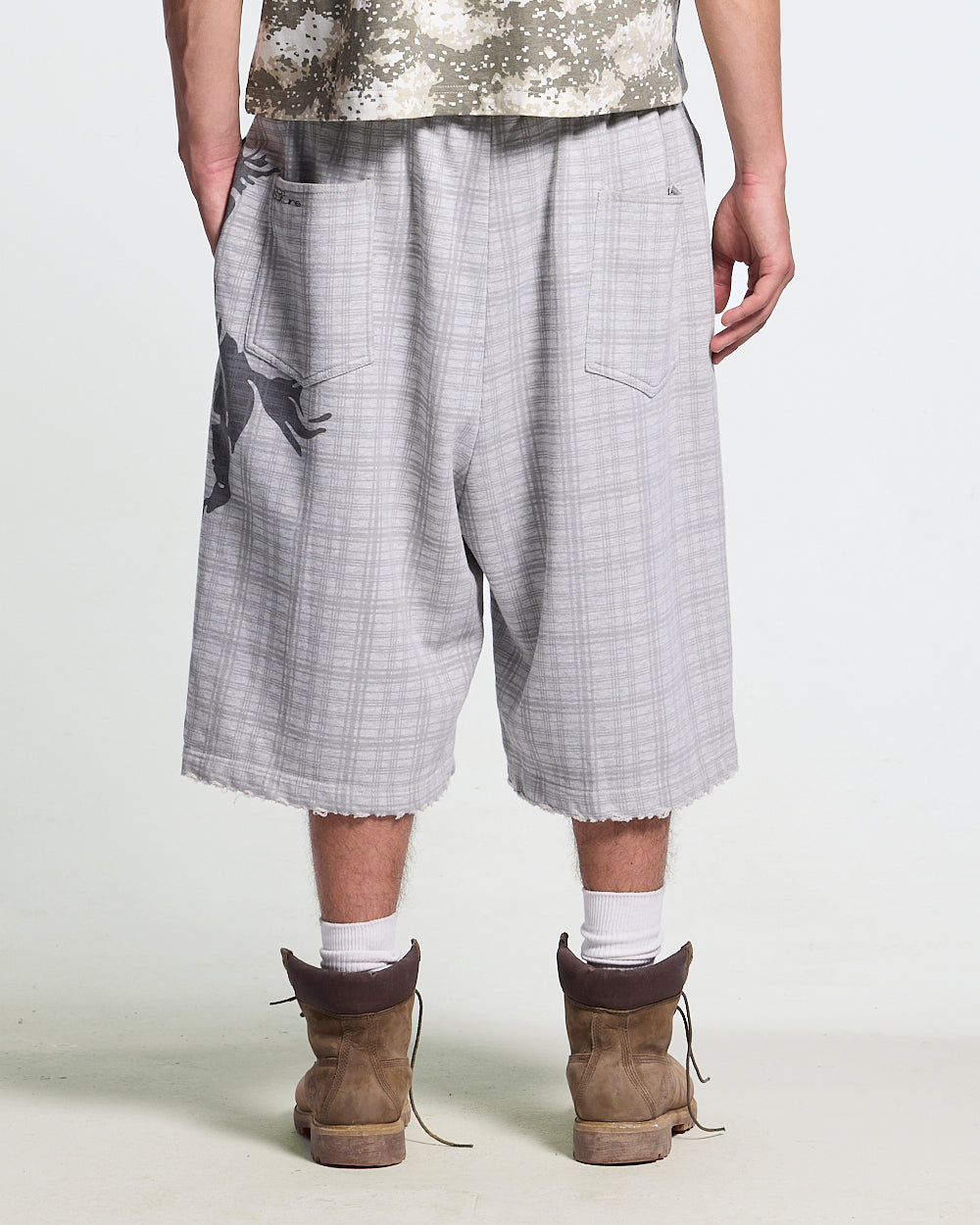 NOVEL SHORT SWEATPANTS GREY