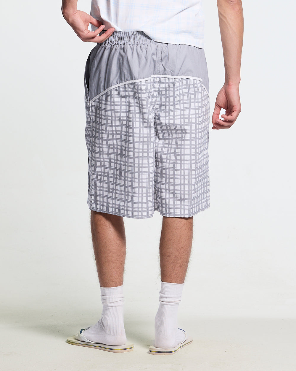 WAVE SWIMSHORTS GREY