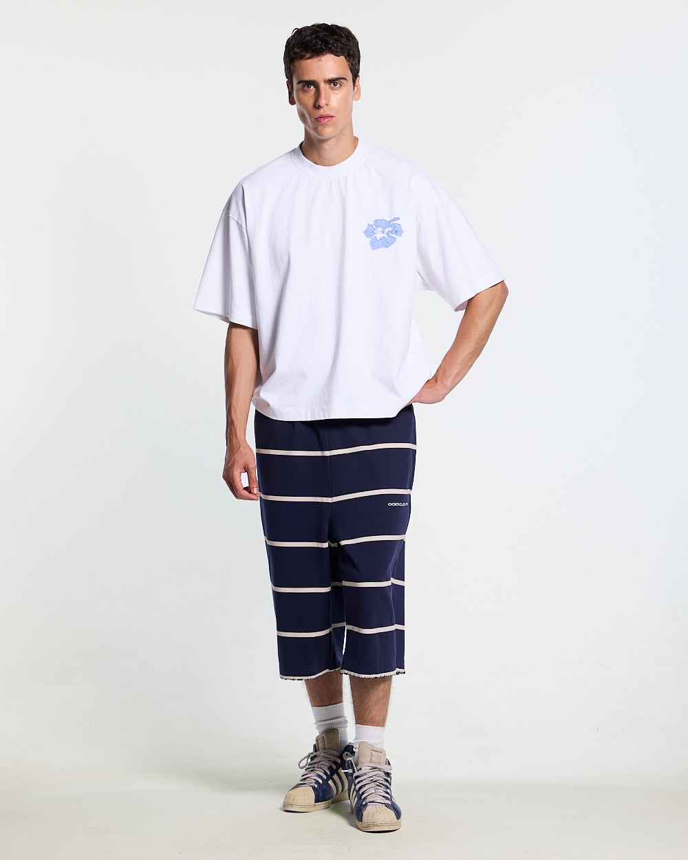 TROPICAL FEVER TEE WHITE