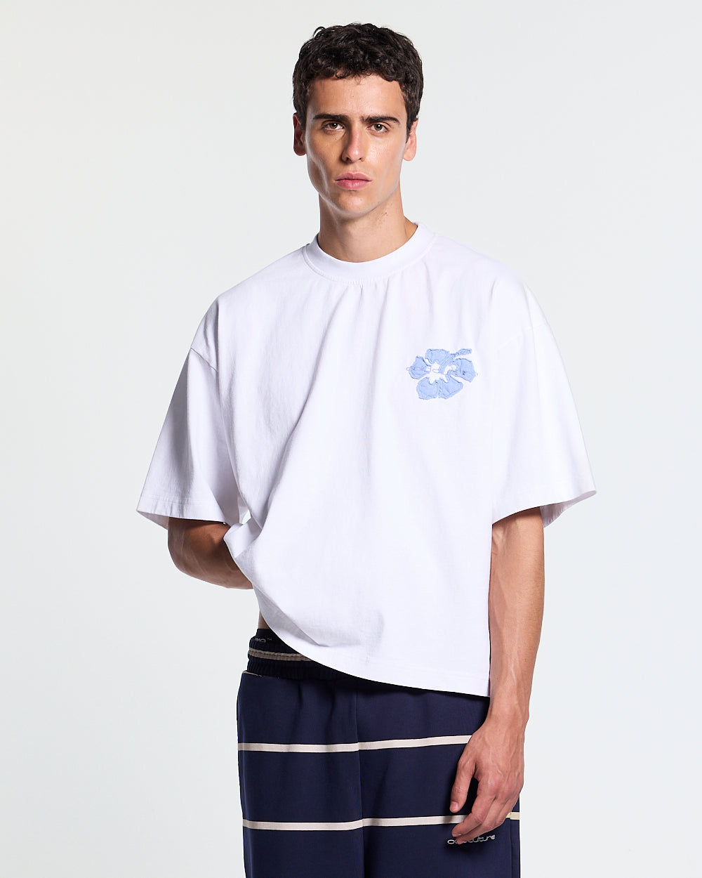 TROPICAL FEVER TEE WHITE