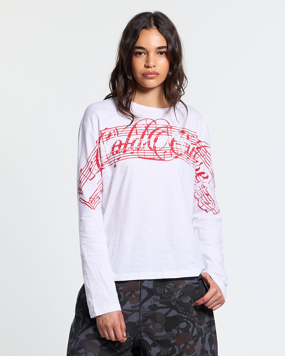 LA PARA LONGSLEEVE WHITE