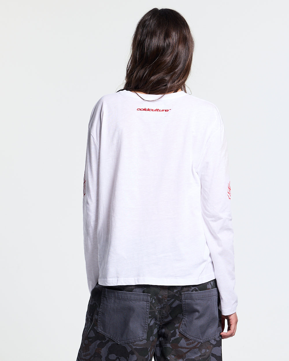 LA PARA LONGSLEEVE WHITE