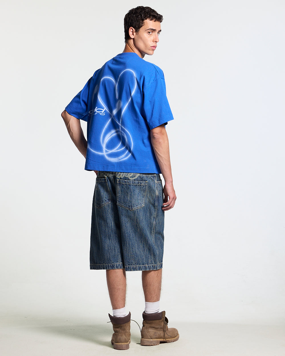 LOVEPODS TEE BLUE