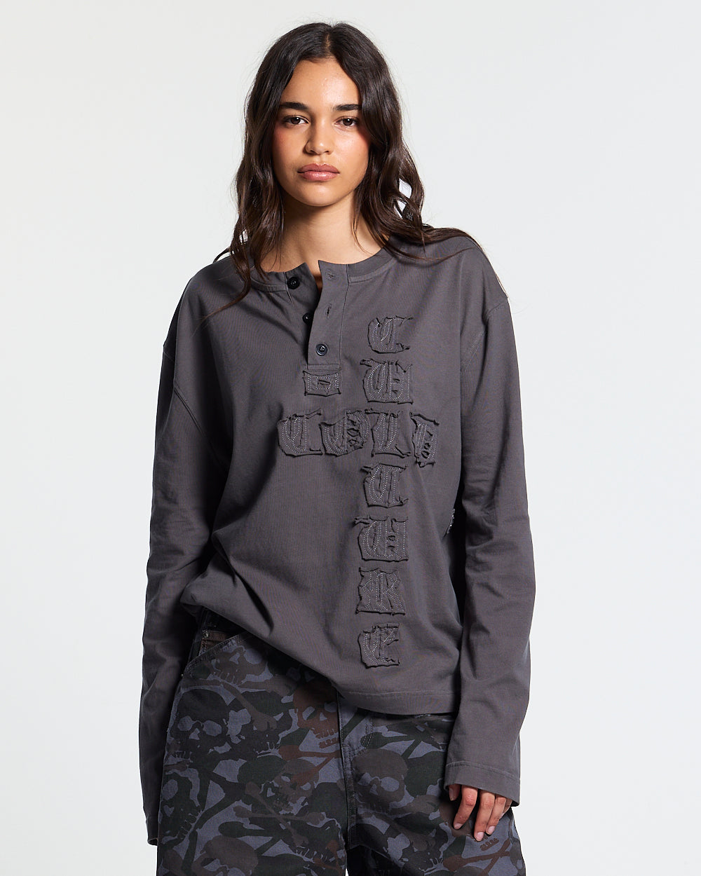 RAW STATE LONGSLEEVE GREY