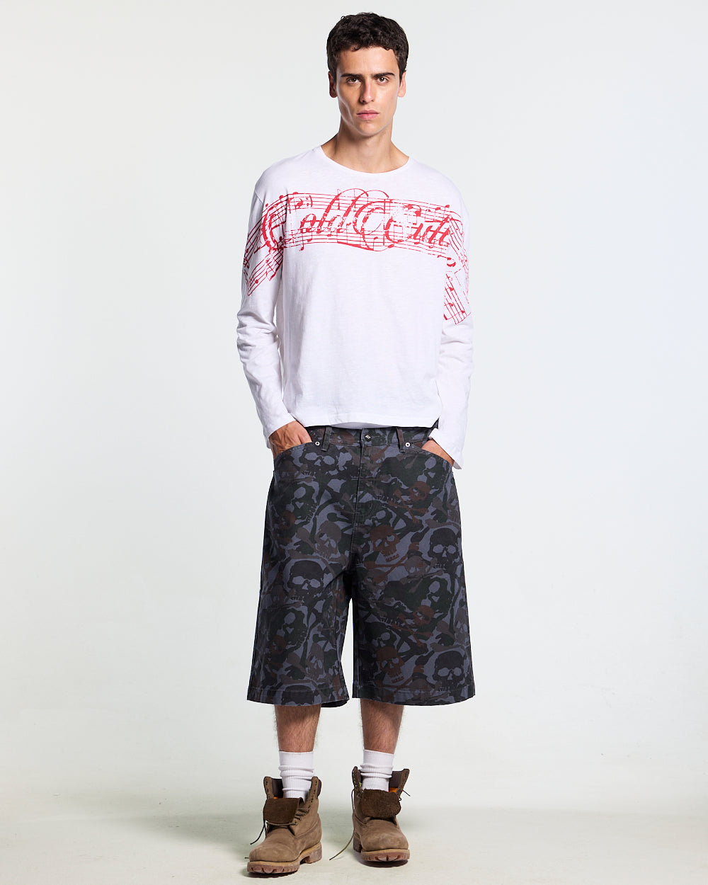 LA PARA LONGSLEEVE WHITE