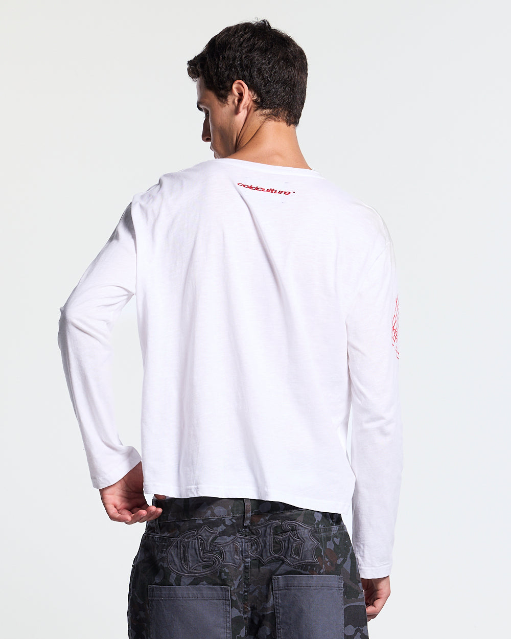 LA PARA LONGSLEEVE WHITE