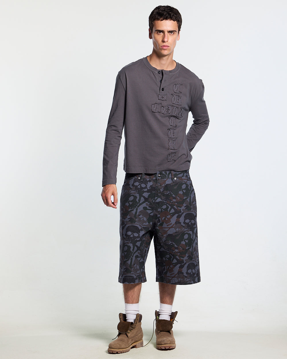 RAW STATE LONGSLEEVE GREY