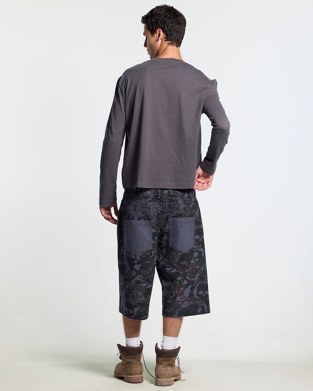 RAW STATE LONGSLEEVE GREY