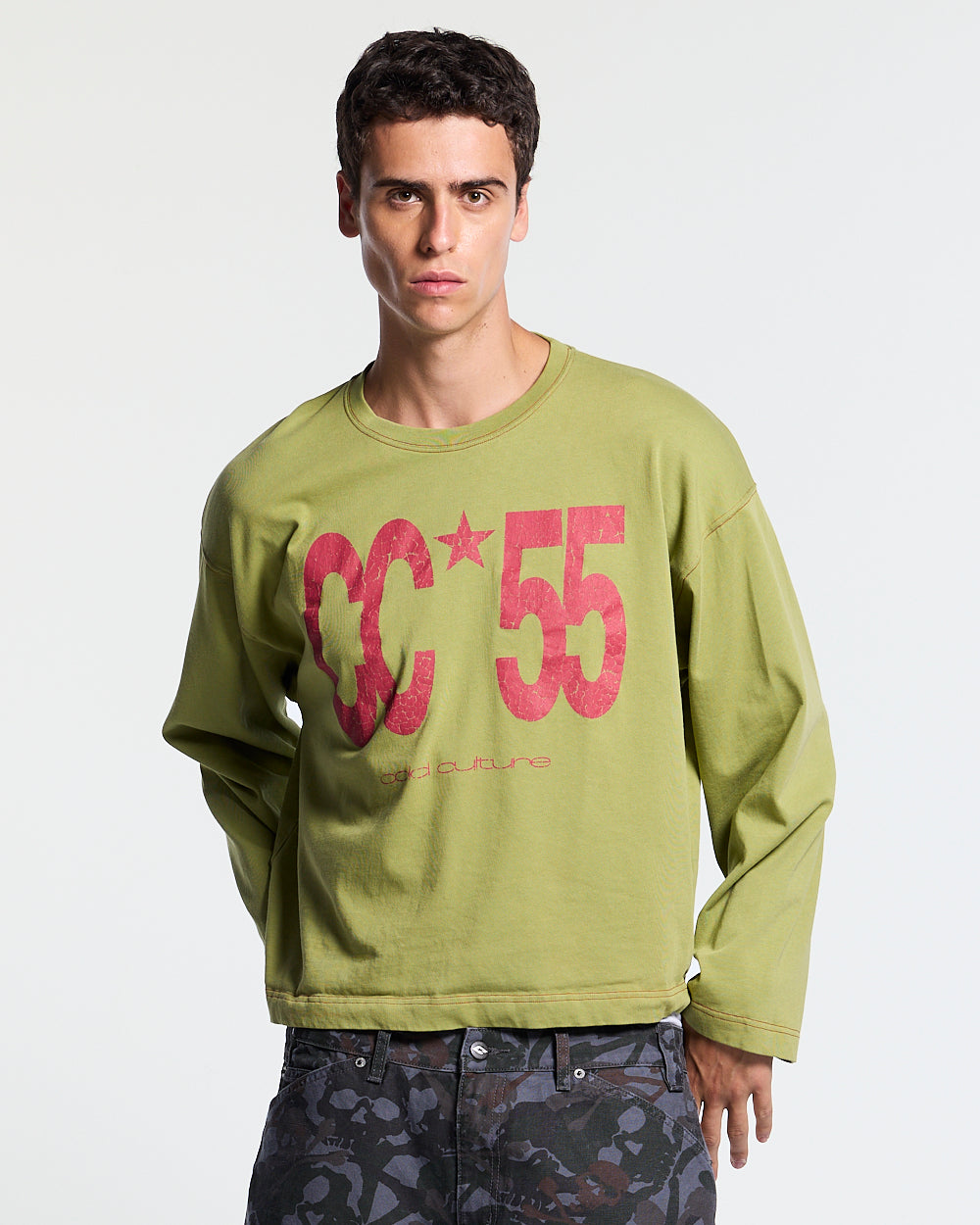 FLYING FREE LONGSLEEVE GREEN