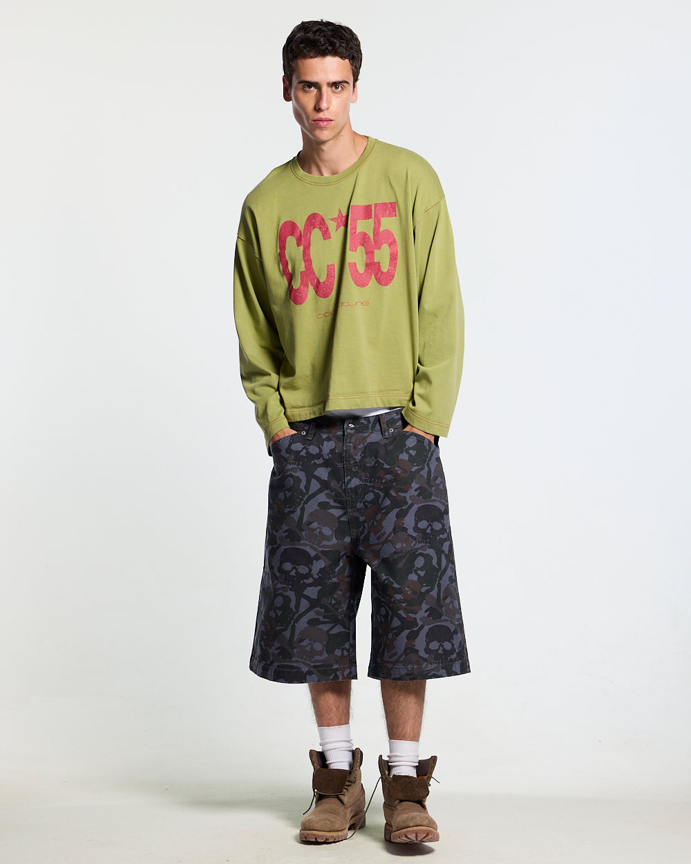 FLYING FREE LONGSLEEVE GREEN