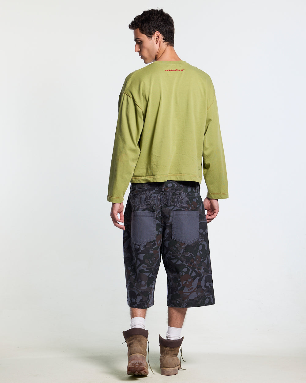 FLYING FREE LONGSLEEVE GREEN