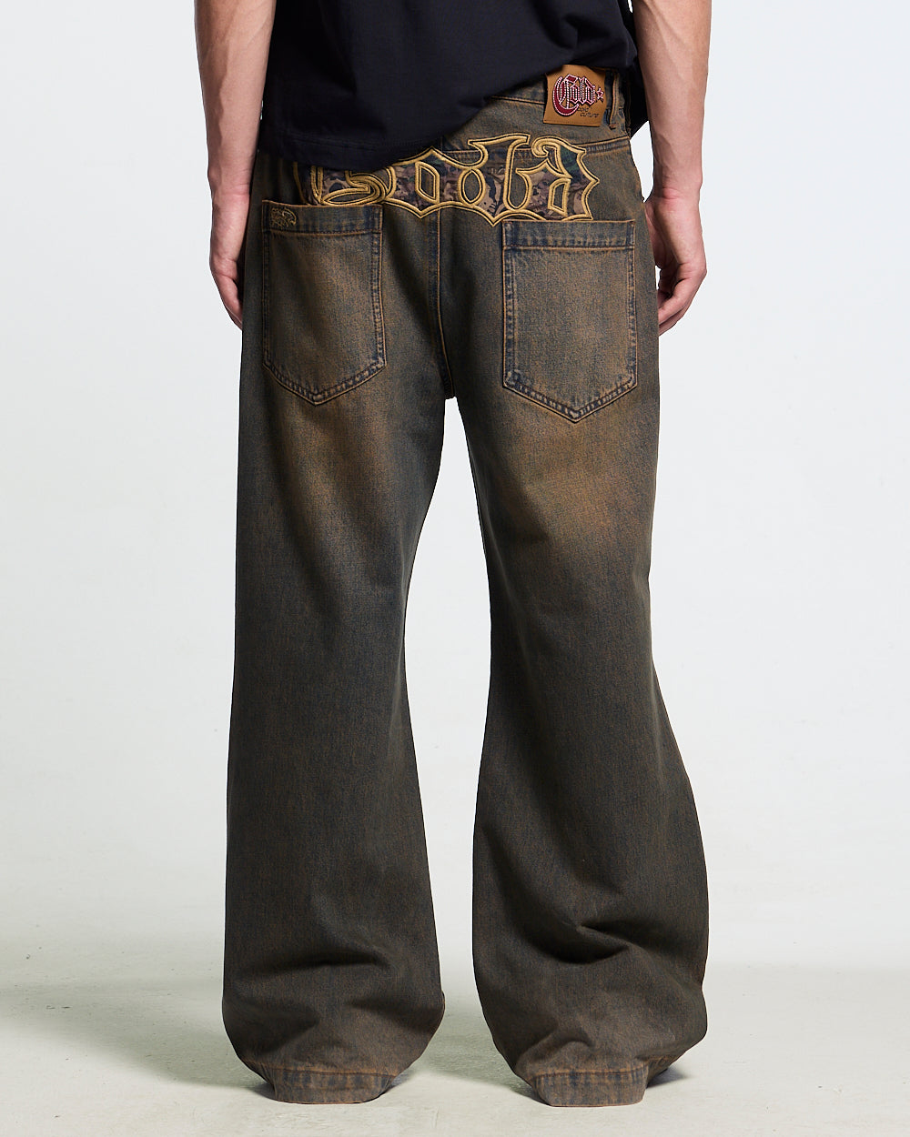 TORN V3 PANTS BLACK