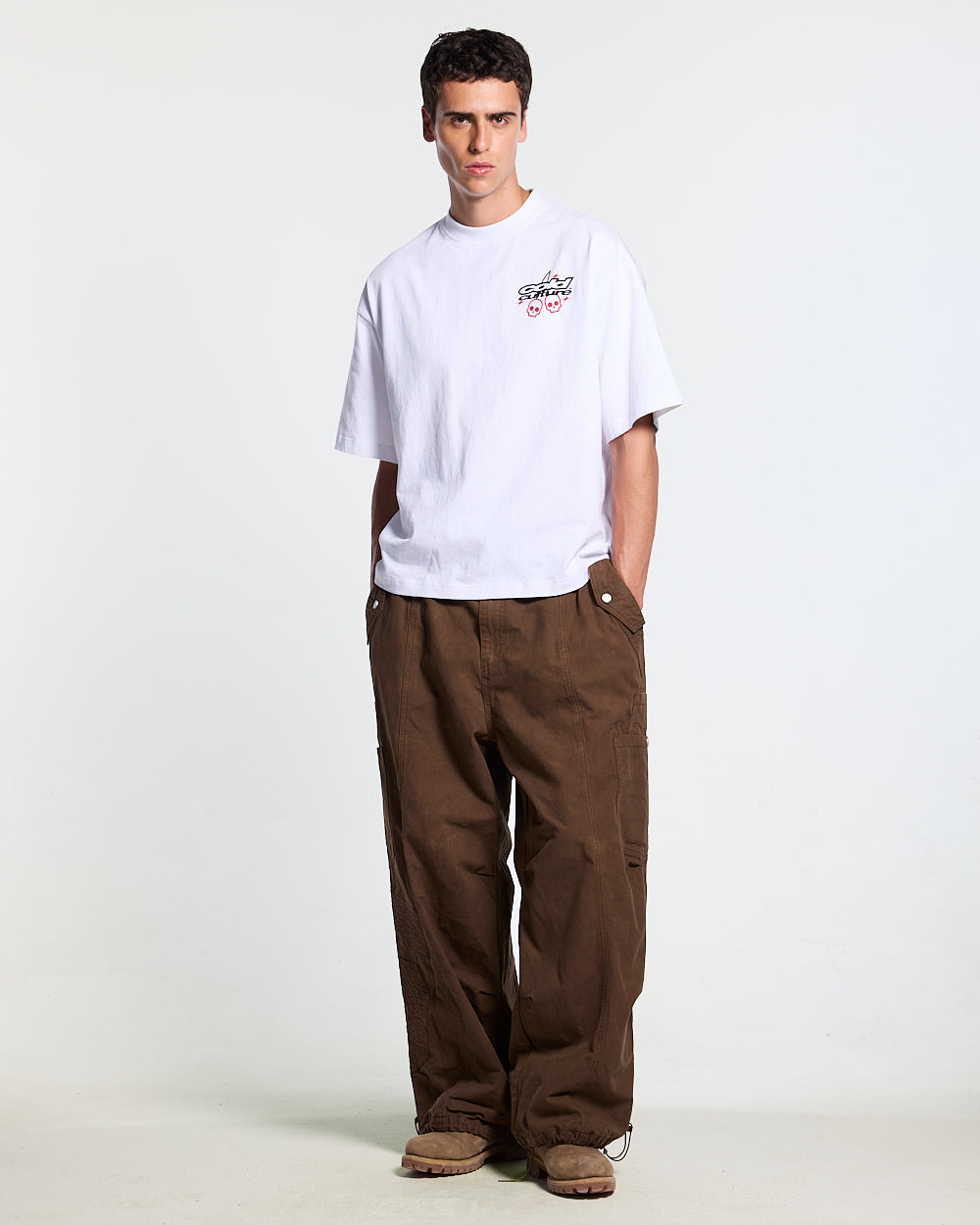 DEAD SWEET TEE WHITE