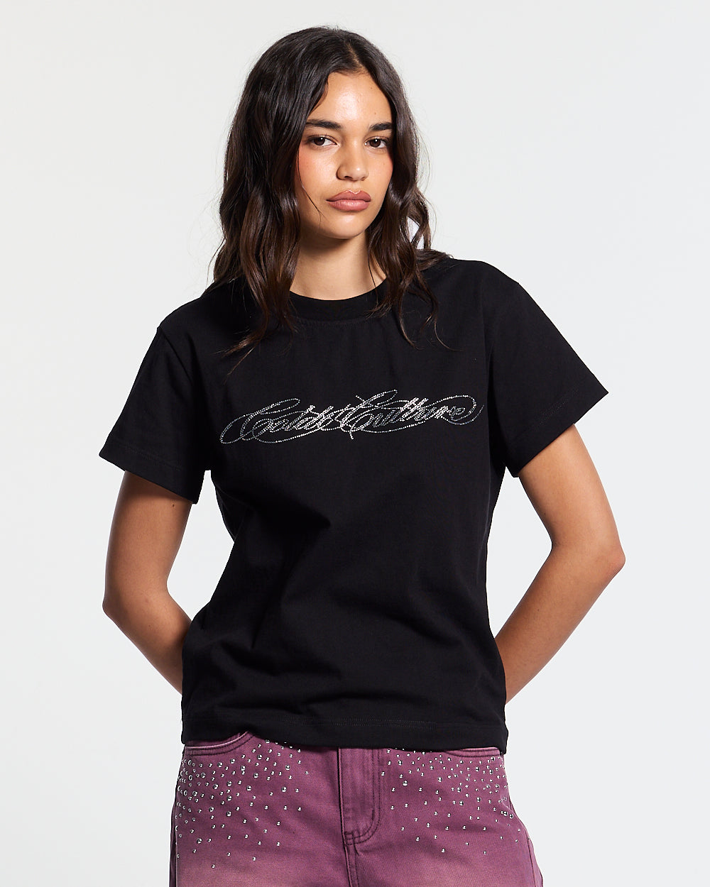 BLING TEE BLACK