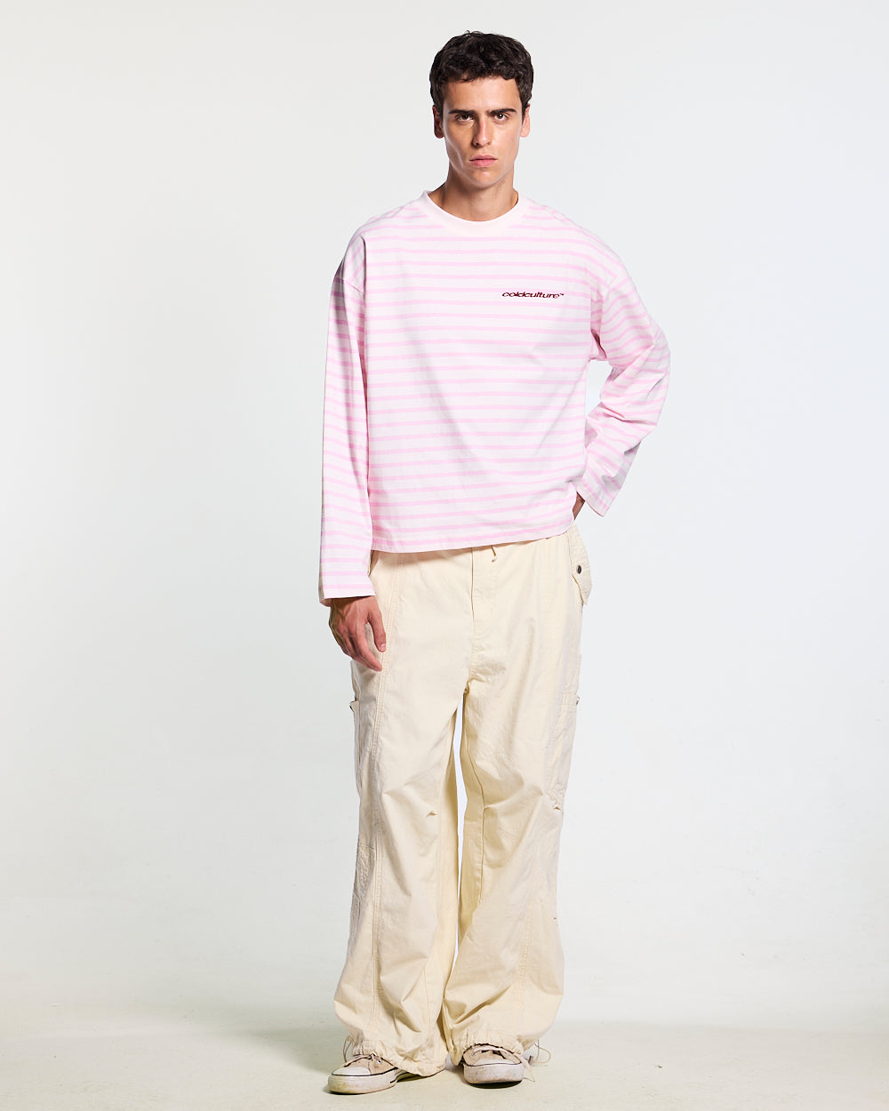 NORTH STARS LONGSLEEVE PINK