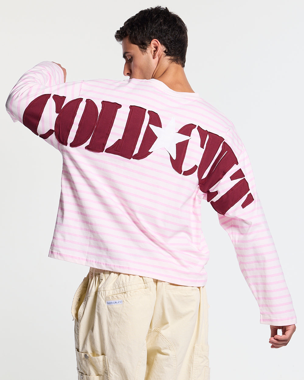 NORTH STARS LONGSLEEVE PINK