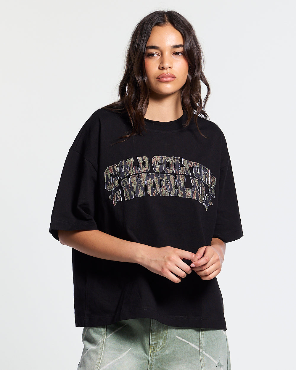 HUNTER TEE BLACK