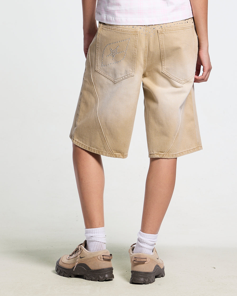 SPARK SHORTS BEIGE