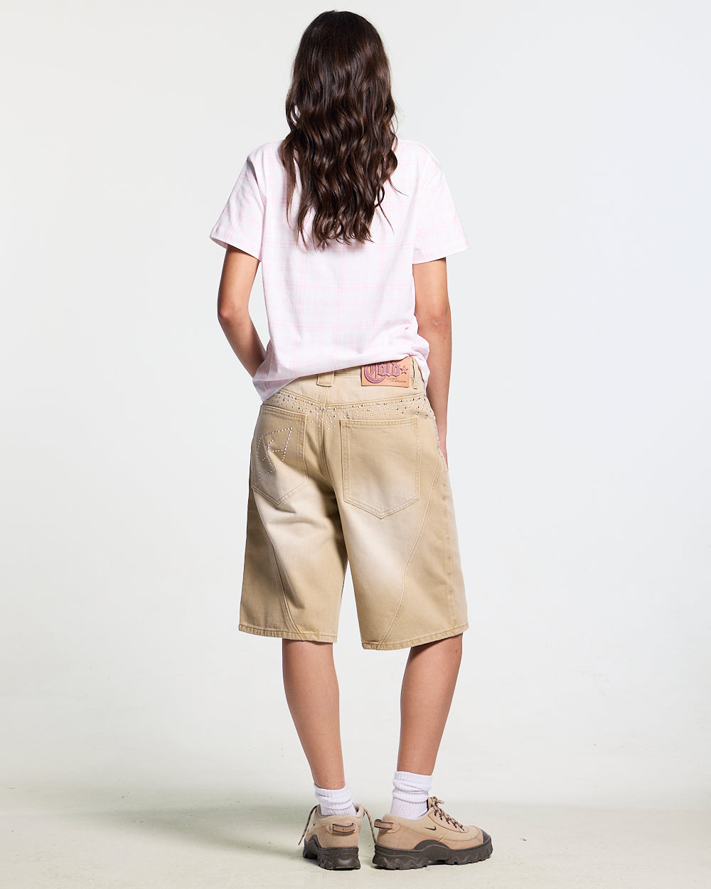 SPARK SHORTS BEIGE