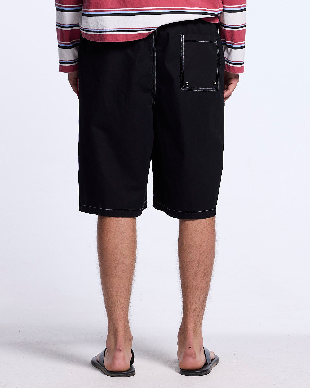 OBSIDIAN SWIMSHORTS BLACK