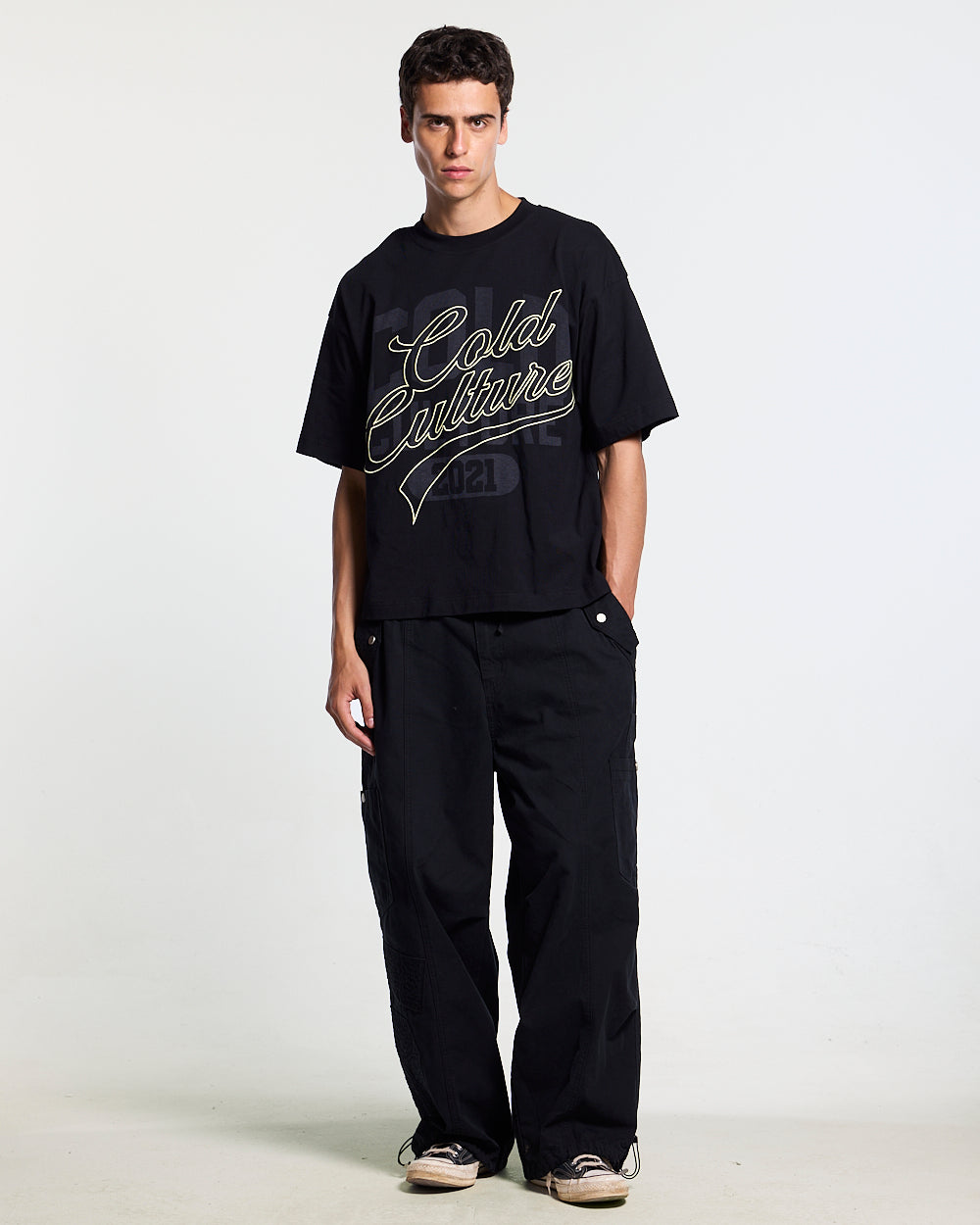 HOMERUN TEE BLACK