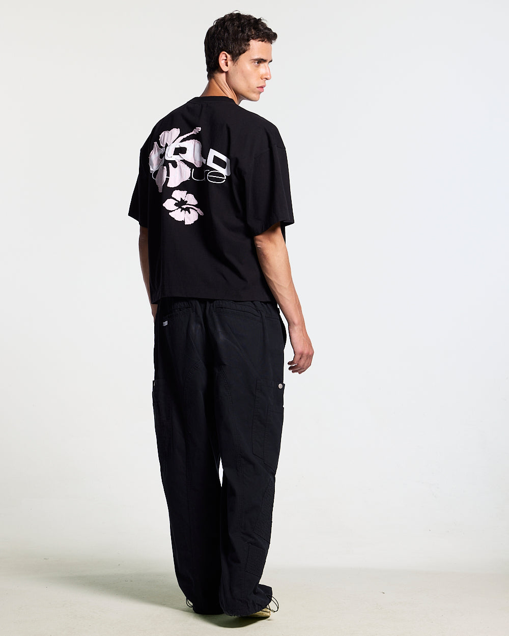 TROPICAL FEVER TEE BLACK