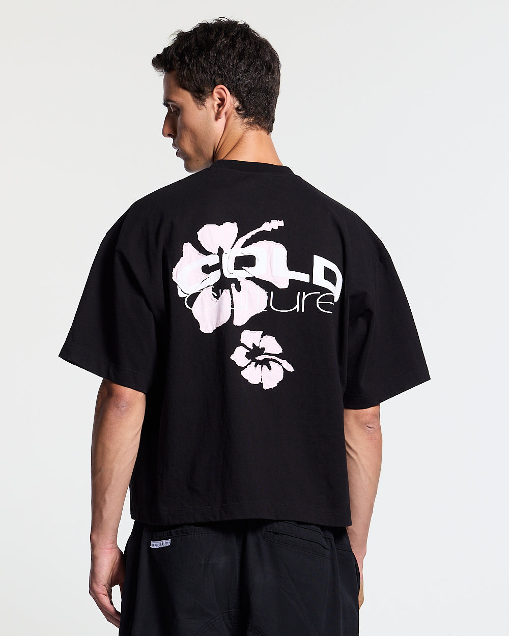 TROPICAL FEVER TEE BLACK