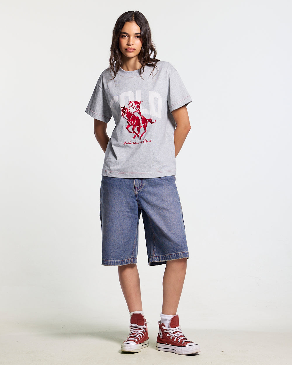 REVIVAL V2 SHORTS MEDIUM DENIM