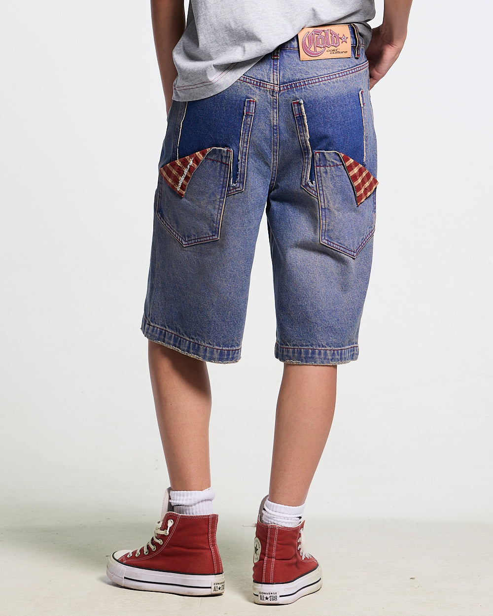 REVIVAL V2 SHORTS MEDIUM DENIM