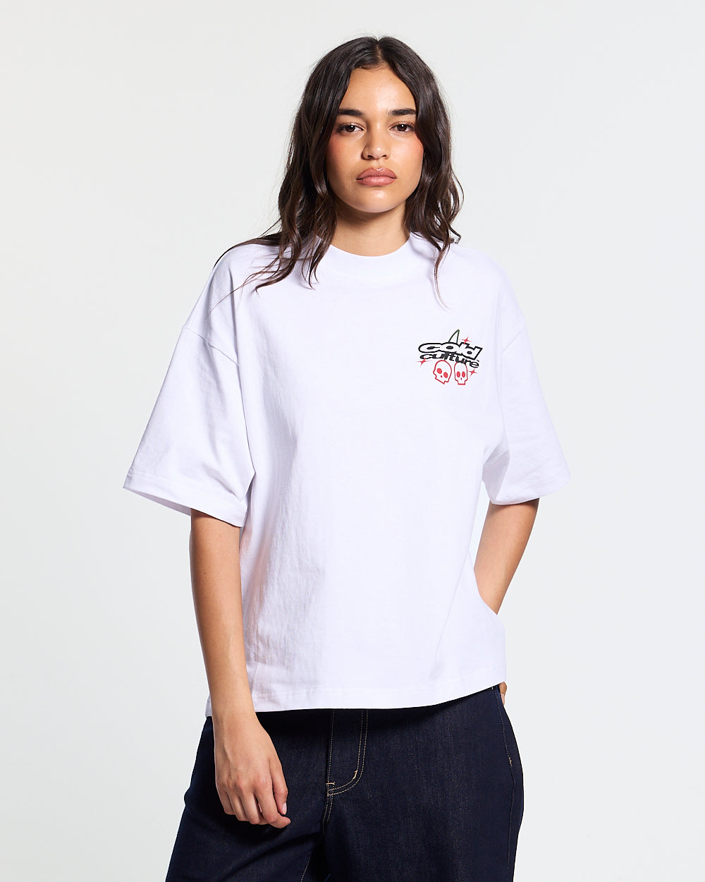 DEAD SWEET TEE WHITE